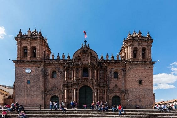City tour in Cusco city