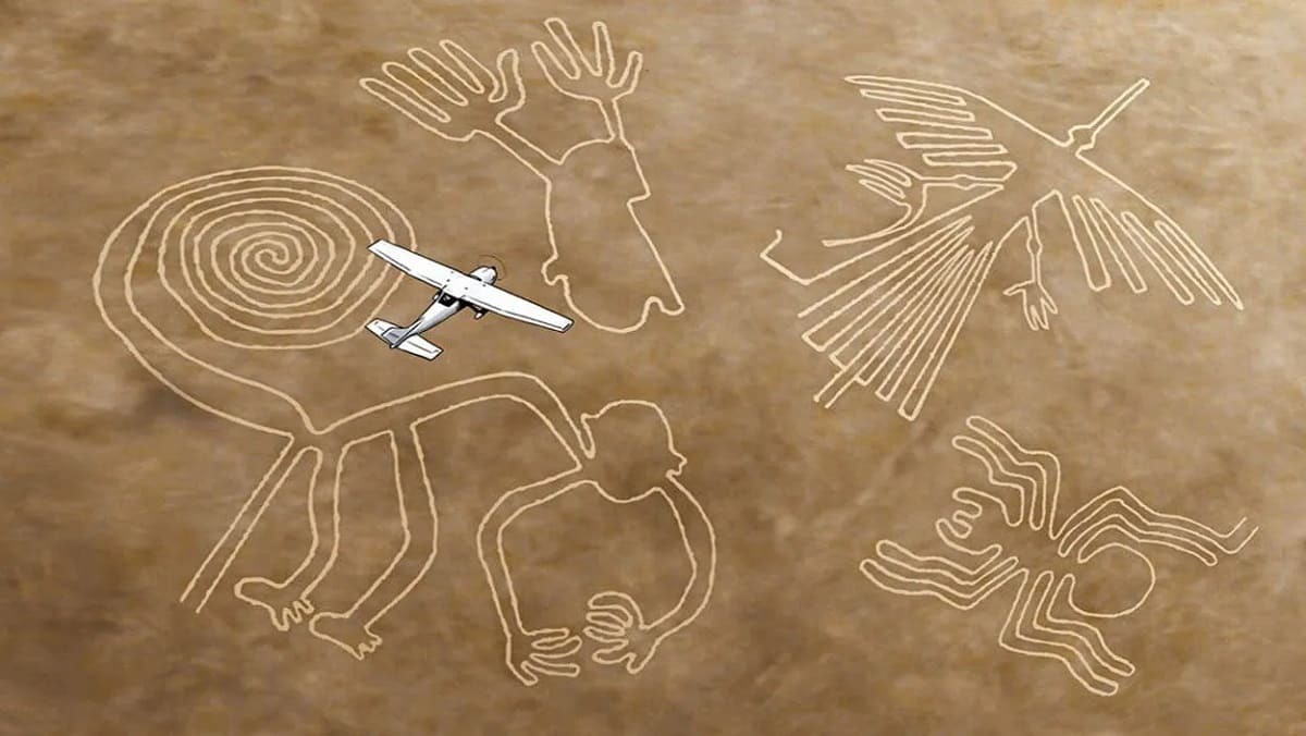 Sobrevuelo en las lineas de Nazca