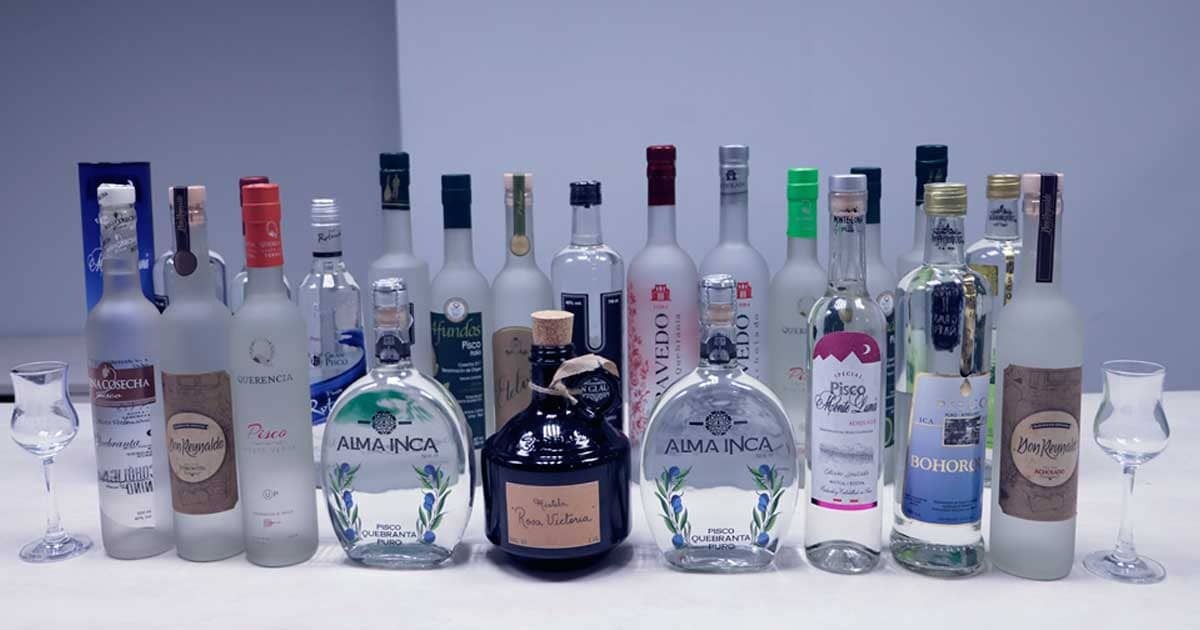 Comercializacion del Pisco