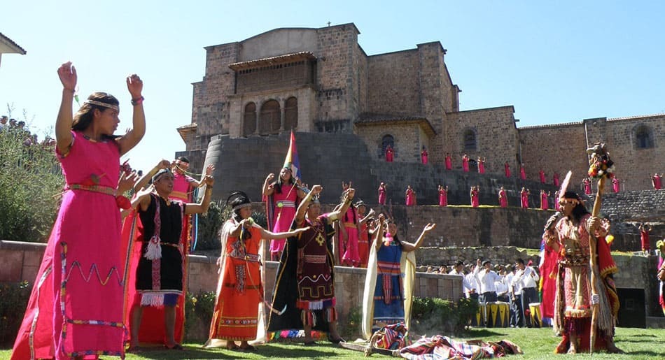 Leyenda de los hermanos Ayar, Cusco