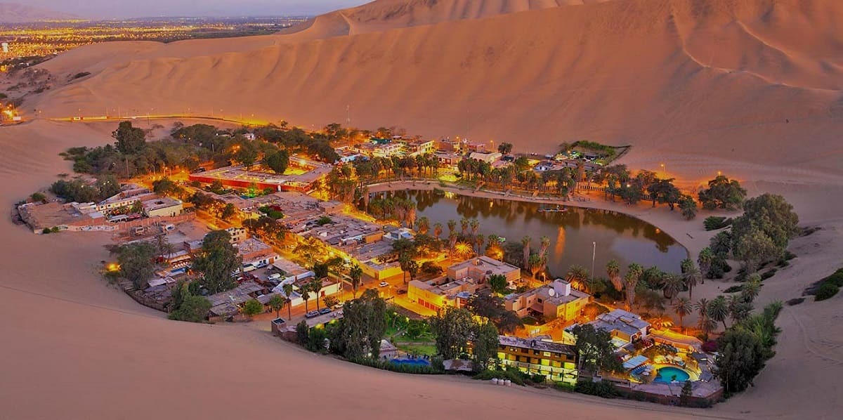 Oasis de Huacachina